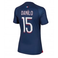 Dámy Fotbalový dres Paris Saint-Germain Danilo Pereira #15 2023-24 Domácí Krátký Rukáv